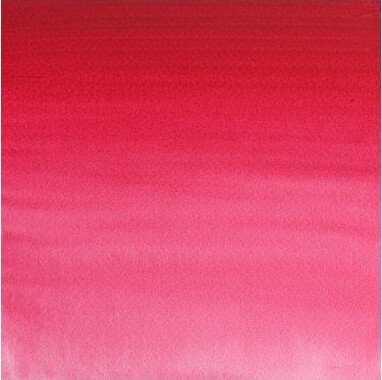 Winsor Newton - Akvarelfarve 12 Pan - Permanent Rose