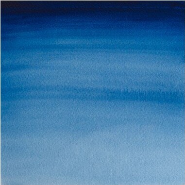 Winsor Newton - Akvarelfarve 12 Pan - Prussian Blue