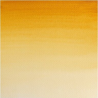 Winsor Newton - Akvarelfarve 12 Pan - Raw Sienna