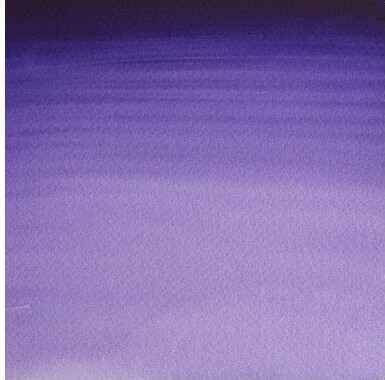 Winsor Newton - Akvarelfarve 12 Pan - Winsor Violet Dioxazine
