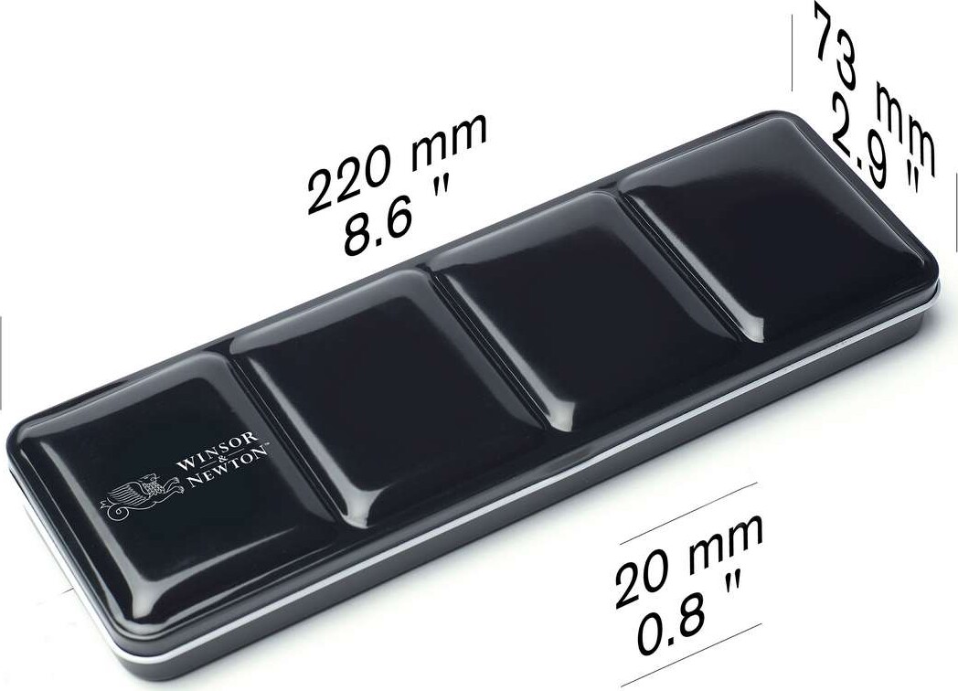 Winsor Newton - Akvarelfarve Sæt - 12 Farver