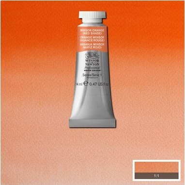 Winsor Newton - Water Colour - 14 Ml - Winsor Orange Red Shade