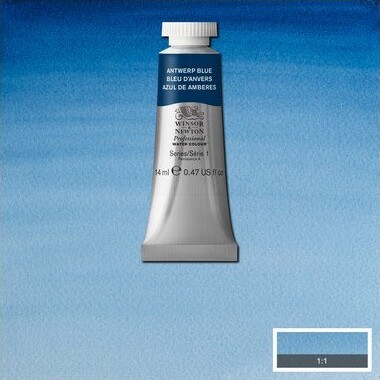 Winsor Newton - Akvarelfarve - Antwerp Blue 14 Ml