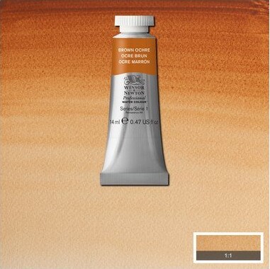 Winsor Newton - Akvarelfarve - Brown Ochre 14 Ml