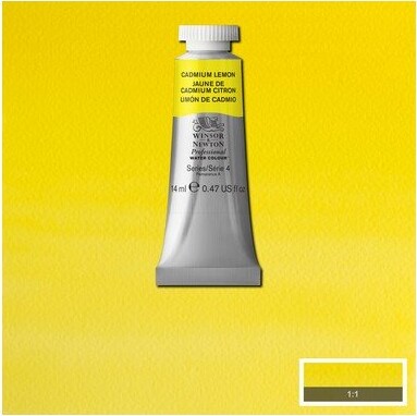 Winsor Newton - Akvarelfarve - Cadmium Lemon 14 Ml