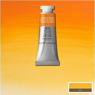 Winsor Newton - Akvarelfarve - Cadmium Orange 14 Ml