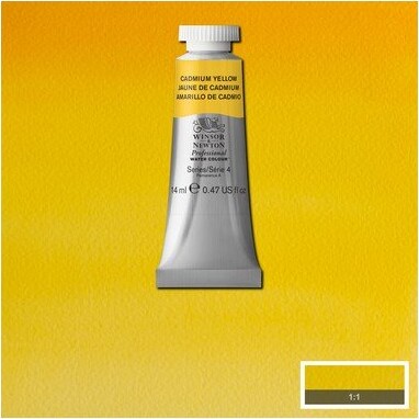 Winsor Newton - Akvarelfarve - Cadmium Yellow 14 Ml