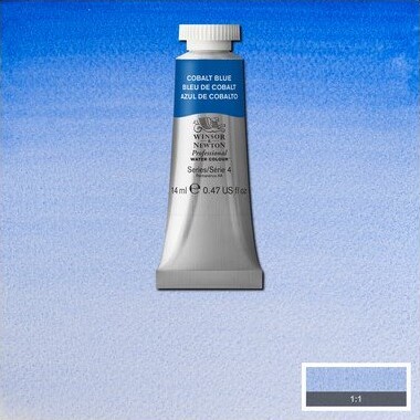 Winsor Newton - Akvarelfarve - Cobalt Blue 14 Ml