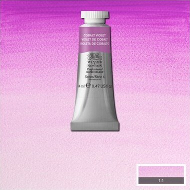Winsor Newton - Akvarelfarve - Cobalt Violet 14 Ml