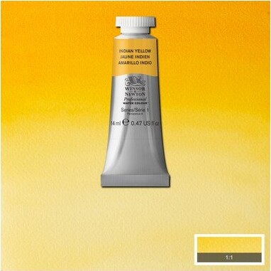 Winsor Newton - Akvarelfarve - Indian Yellow 14 Ml