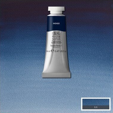 Winsor Newton - Akvarelfarve - Indigo 14 Ml