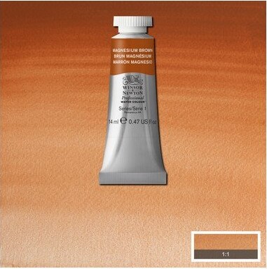Winsor Newton - Akvarelfarve - Magnesium Brown 14 Ml