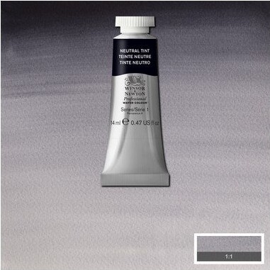 Winsor Newton - Akvarelfarve - Neutral Tint 14 Ml