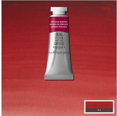 Winsor Newton - Akvarelfarve - Perylene Maroone 14 Ml
