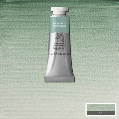 Winsor Newton - Akvarelfarve - Terre Verte 14 Ml
