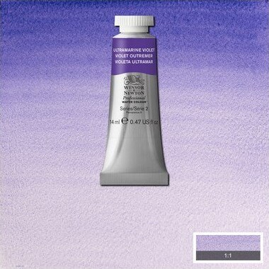 Winsor Newton - Akvarelfarve - Ultramarine Violet 14 Ml