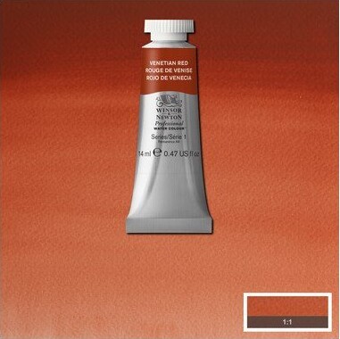 Winsor Newton - Akvarelfarve - Venetian Red 14 Ml