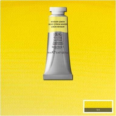 Winsor Newton - Akvarelfarve - Winsor Lemon 14 Ml