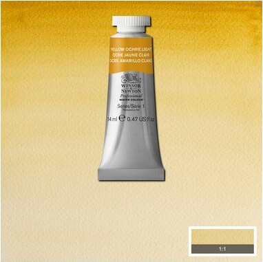 Winsor Newton - Akvarelfarve - Yellow Ochre Light 14 Ml