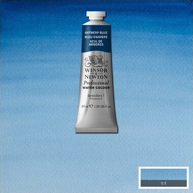 Winsor Newton - Akvarelfarve - Alizarin Crimson 37 Ml