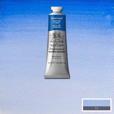 Winsor Newton - Akvarelfarve - Cobalt Blue 37 Ml