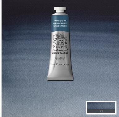 Winsor Newton - Akvarelfarve - Paynes Grey 37 Ml