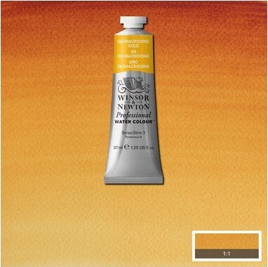 Winsor Newton - Akvarelfarve - Quinacridone Gold 37 Ml