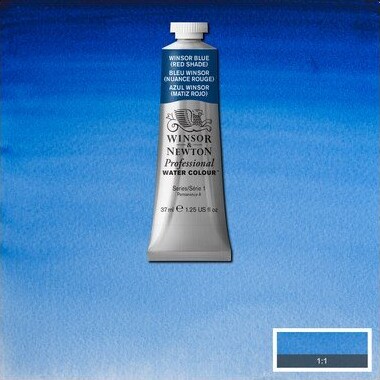 Winsor Newton - Akvarelfarve - Winsor Blue - Red Shade 37 Ml