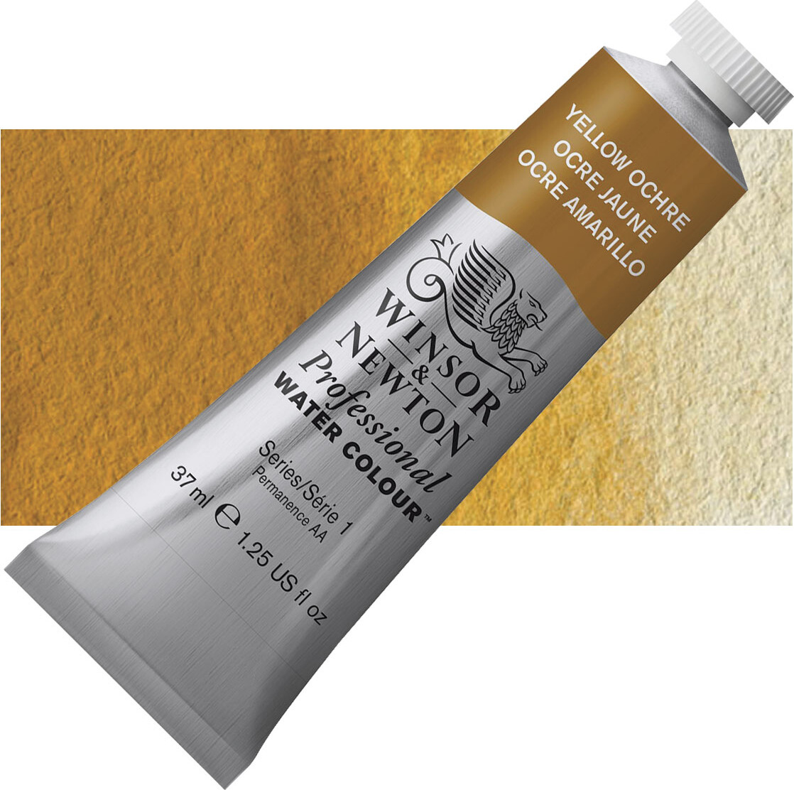Winsor Newton - Akvarelfarve - Yellow Ochre 37 Ml