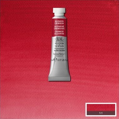 Winsor Newton - Akvarelfarve - Alizarin Crimson 37 Ml