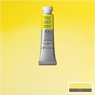 Winsor Newton - Akvarelfarve - Bismuth Yellow 5 Ml