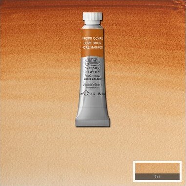 Winsor Newton - Akvarelfarve - Brown Ochre 5 Ml