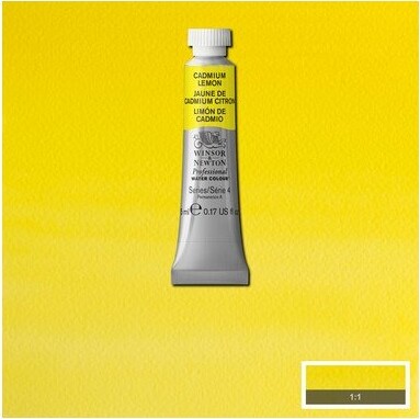 Winsor Newton - Akvarelfarve - Cadmium Lemon 5 Ml