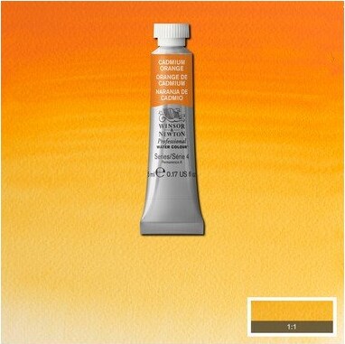 Winsor Newton - Akvarelfarve - Cadmium Orange 5 Ml