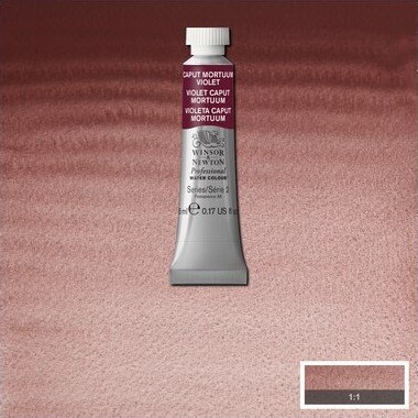 Winsor Newton - Akvarelfarve - Caput Mortuum Violet 5 Ml