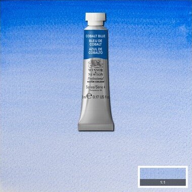 Winsor Newton - Akvarelfarve - Cobalt Blue 5 Ml