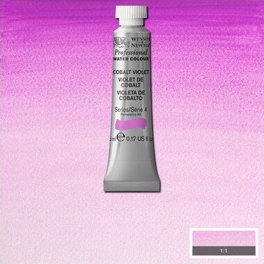Winsor Newton - Akvarelfarve - Cobalt Violet 5 Ml