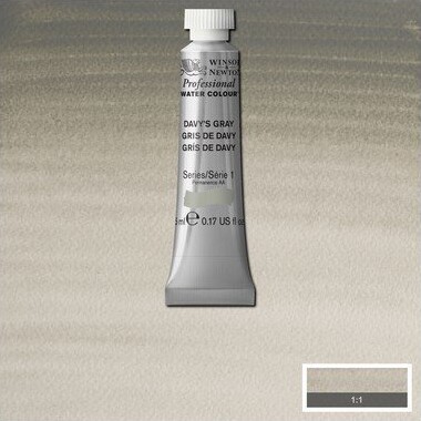 Winsor Newton - Akvarelfarve - Davys Grey 5 Ml