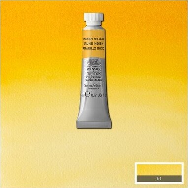 Winsor Newton - Akvarelfarve - Indian Yellow 5 Ml
