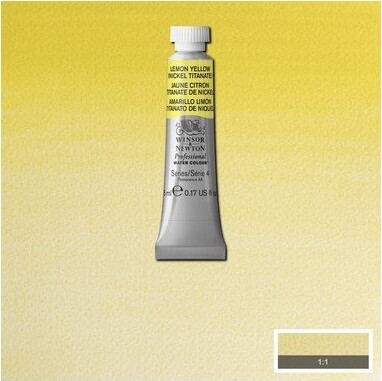 Winsor Newton - Akvarelfarve - Lemon Yellow Hue 5 Ml