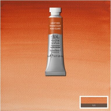Winsor Newton - Akvarelfarve - Light Red 5 Ml