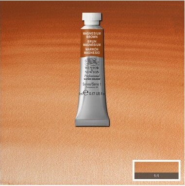 Winsor Newton - Akvarelfarve - Magnesium Brown 5 Ml