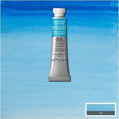 Winsor Newton - Akvarelfarve - Manganese Blue Hue 5 Ml