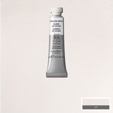 Winsor Newton - Akvarelfarve - Chinese White 5 Ml