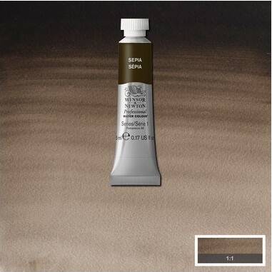 Winsor Newton - Akvarelfarve - Sepia 5 Ml