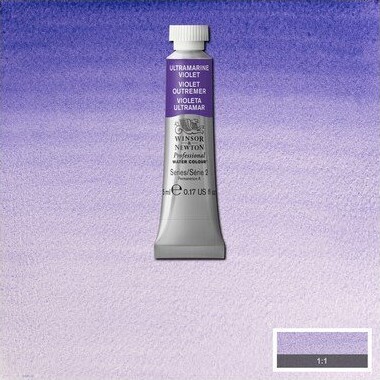 Winsor Newton - Akvarelfarve - Ultramarine Violet 5 Ml