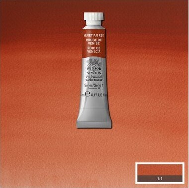 Winsor Newton - Akvarelfarve - Venetian Red 5 Ml