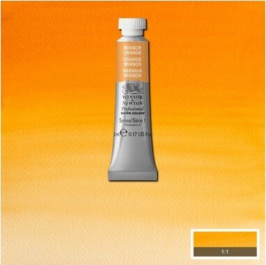 Winsor Newton - Akvarelfarve - Winsor Orange 5 Ml