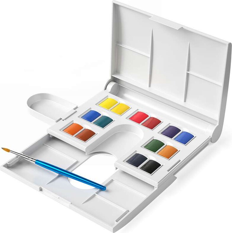 Winsor Newton - Professional Water Colour Compact Akvarelsæt