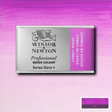 Winsor Newton - Professional Water Colour - Cobalt Violet 192
